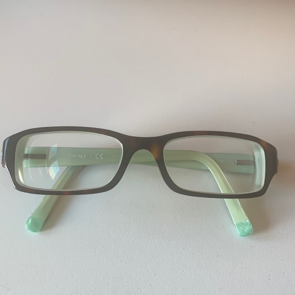 DKNY Rectangular Tortoise Frame  - Model DY 4585B